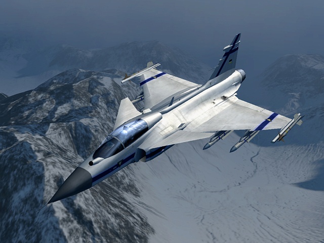 Скриншот из игры Ace Combat Zero: The Belkan War - 6