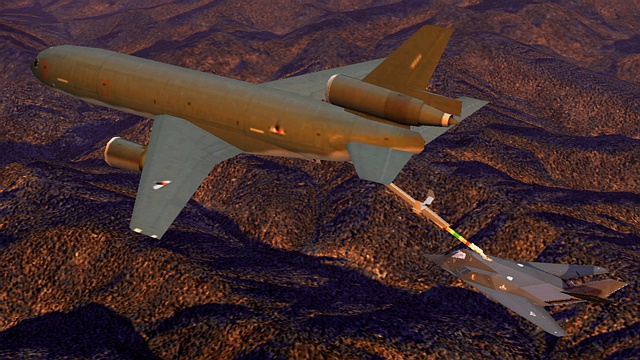 Скриншот из игры Ace Combat Zero: The Belkan War - 56