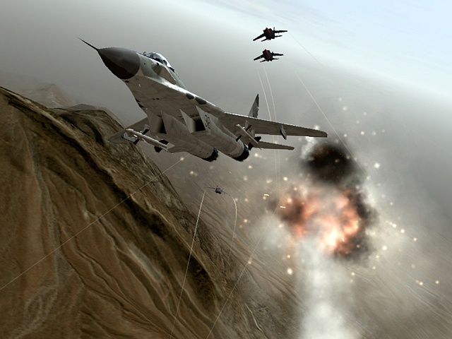 Скриншот из игры Ace Combat Zero: The Belkan War - 14