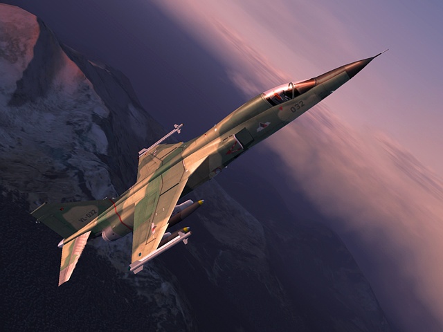Скриншот из игры Ace Combat Zero: The Belkan War - 112