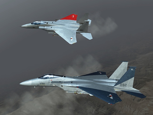 Скриншот из игры Ace Combat Zero: The Belkan War - 76