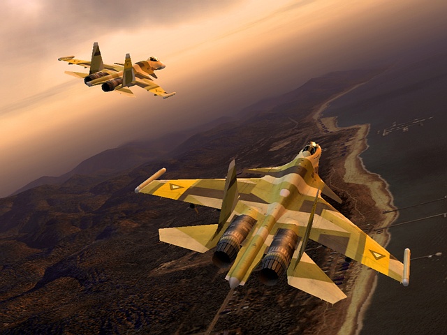 Скриншот из игры Ace Combat Zero: The Belkan War - 57