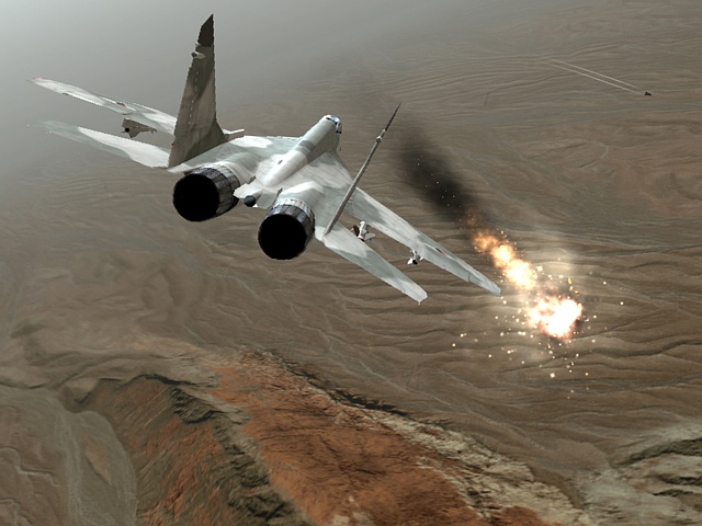 Скриншот из игры Ace Combat Zero: The Belkan War - 33