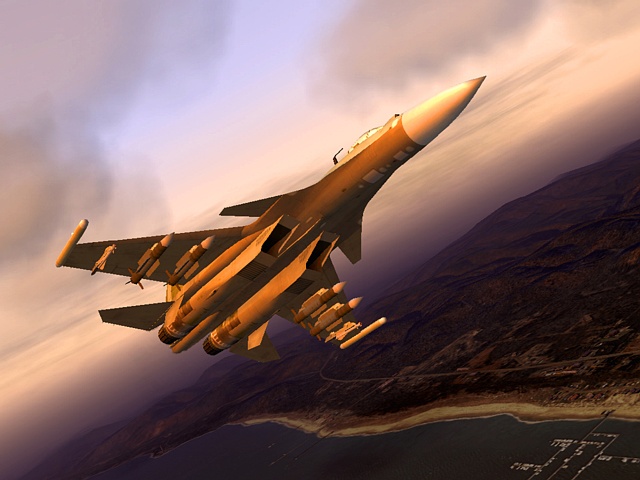 Скриншот из игры Ace Combat Zero: The Belkan War - 107