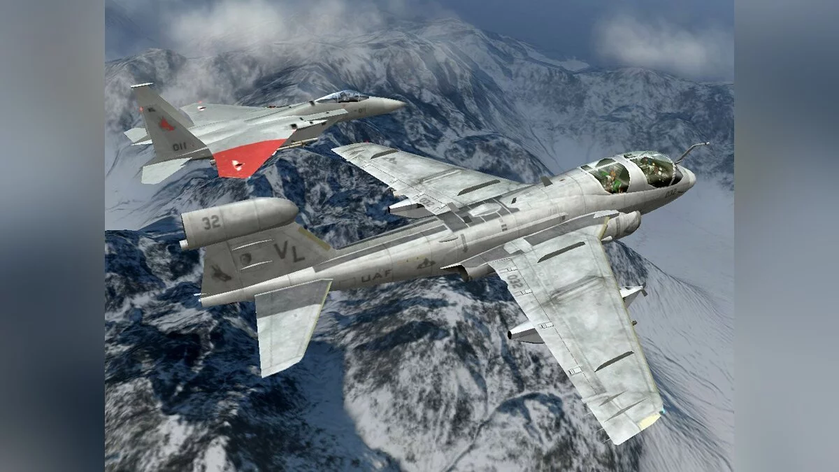 Скриншот из игры Ace Combat Zero: The Belkan War - 18