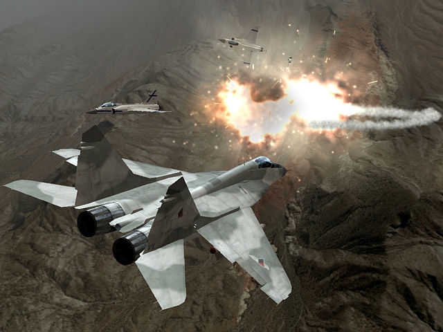 Скриншот из игры Ace Combat Zero: The Belkan War - 44