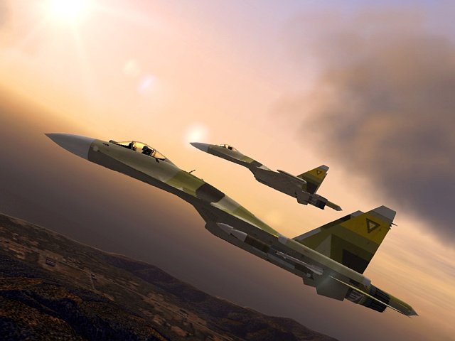 Скриншот из игры Ace Combat Zero: The Belkan War - 85