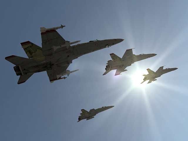 Скриншот из игры Ace Combat Zero: The Belkan War - 105