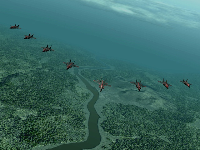 Скриншот из игры Ace Combat Zero: The Belkan War - 92