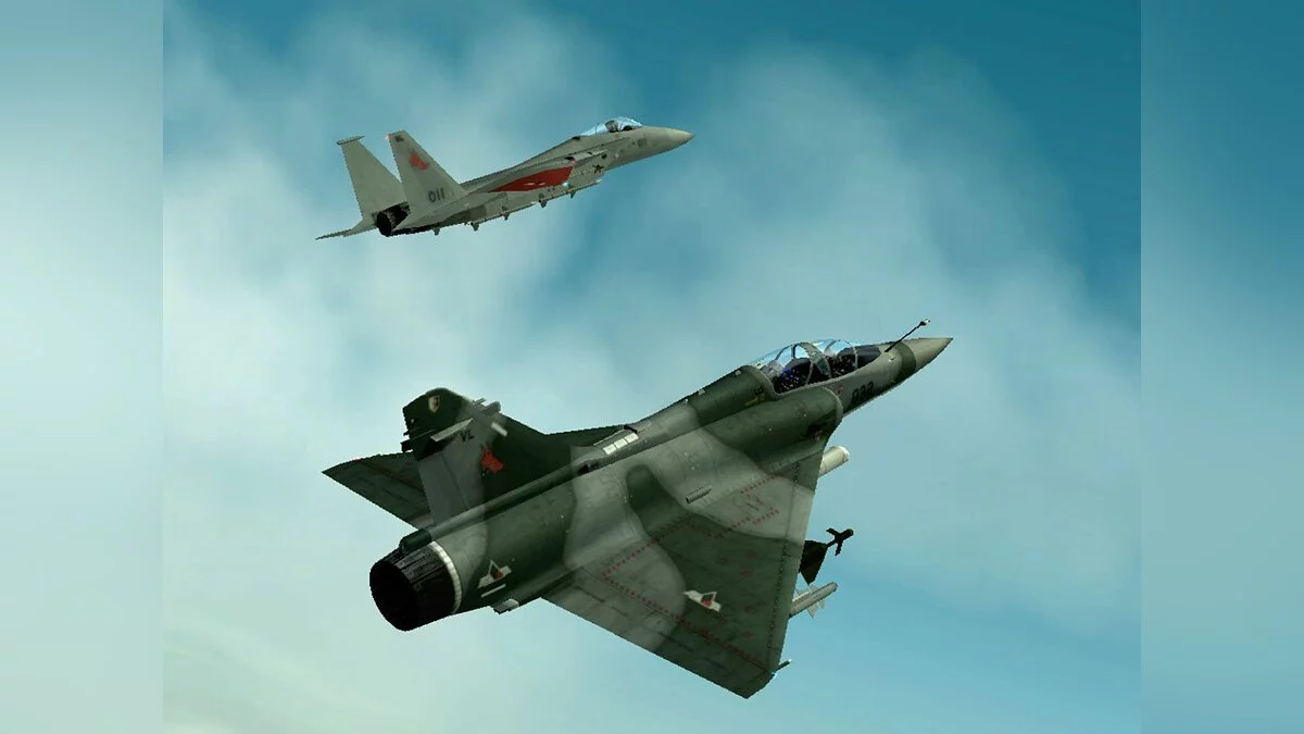 Скриншот из игры Ace Combat Zero: The Belkan War - 15