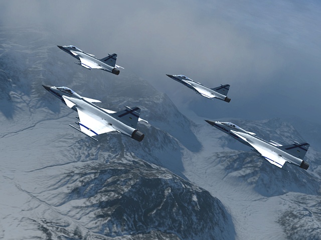 Скриншот из игры Ace Combat Zero: The Belkan War - 78