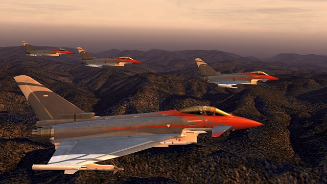 Скриншот из игры Ace Combat Zero: The Belkan War - 64