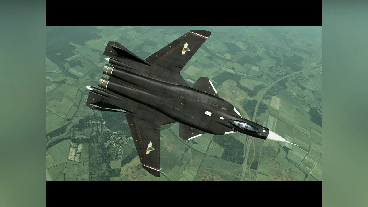 Скриншот из игры Ace Combat Zero: The Belkan War - 13