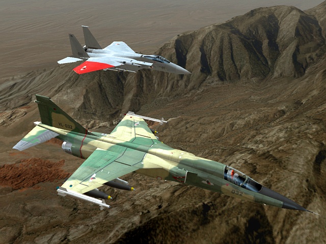 Скриншот из игры Ace Combat Zero: The Belkan War - 74