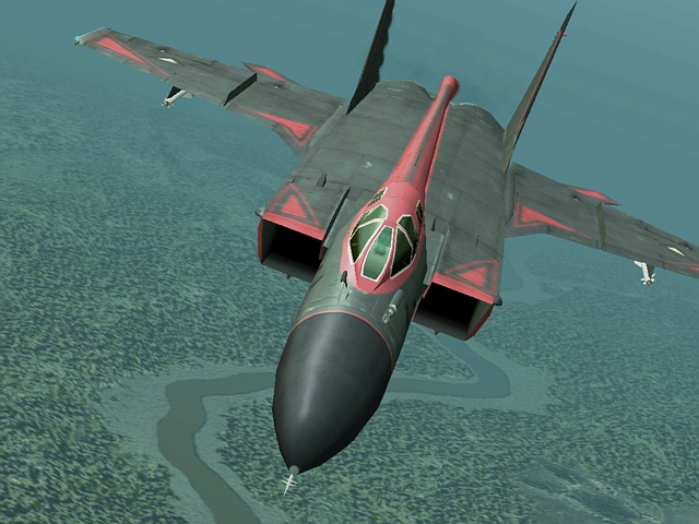 Скриншот из игры Ace Combat Zero: The Belkan War - 9