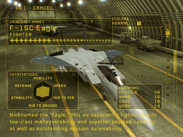 Скриншот из игры Ace Combat Zero: The Belkan War - 11