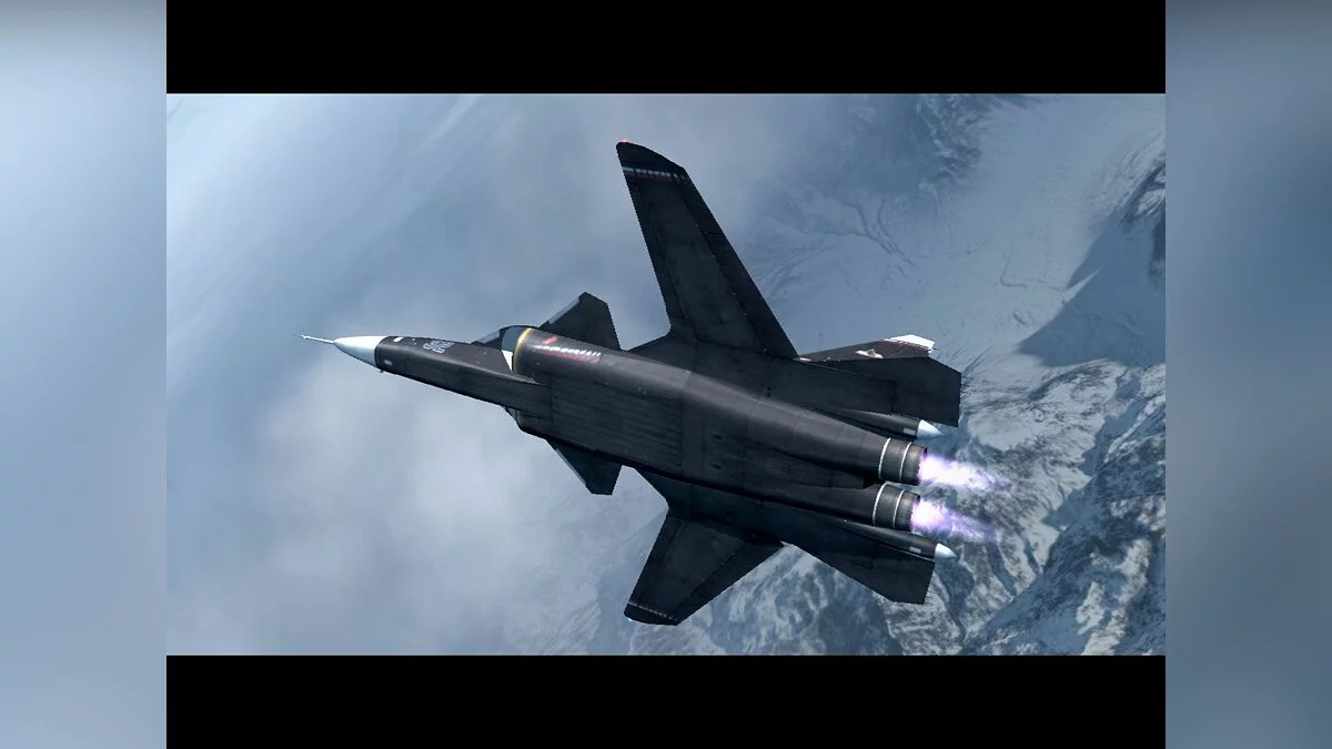 Скриншот из игры Ace Combat Zero: The Belkan War - 21