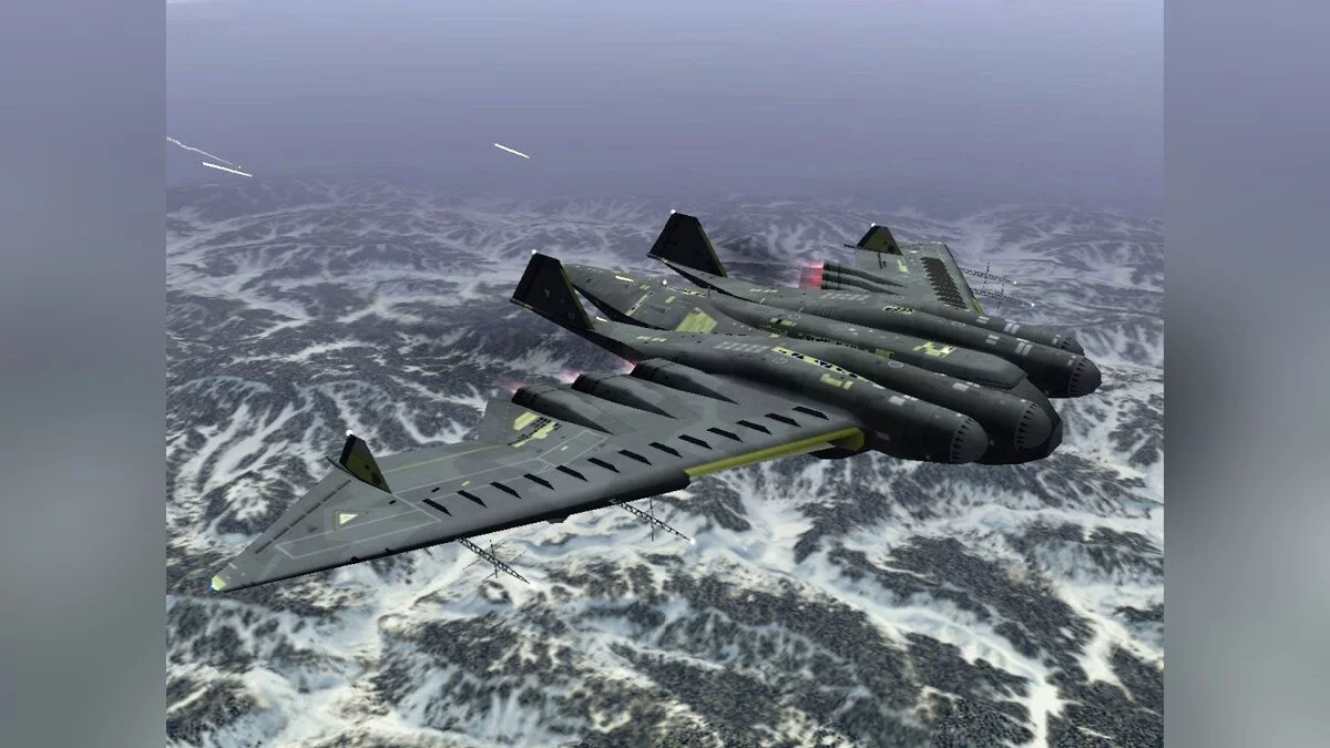 Скриншот из игры Ace Combat Zero: The Belkan War - 10