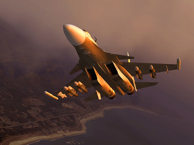 Скриншот из игры Ace Combat Zero: The Belkan War - 90