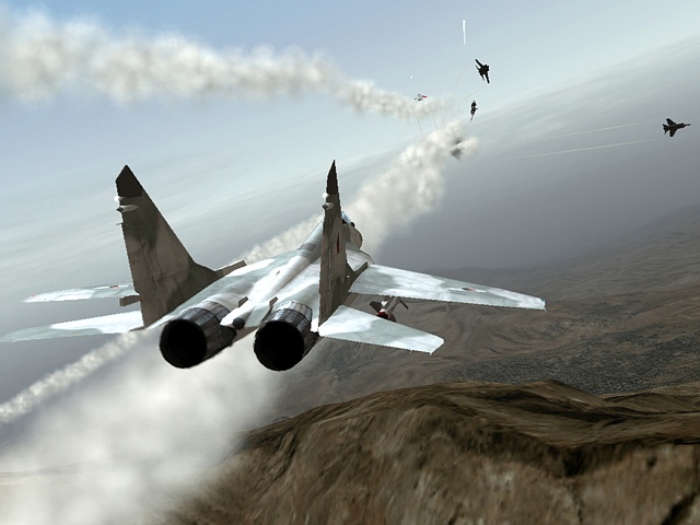 Скриншот из игры Ace Combat Zero: The Belkan War - 95