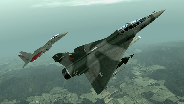 Скриншот из игры Ace Combat Zero: The Belkan War - 45