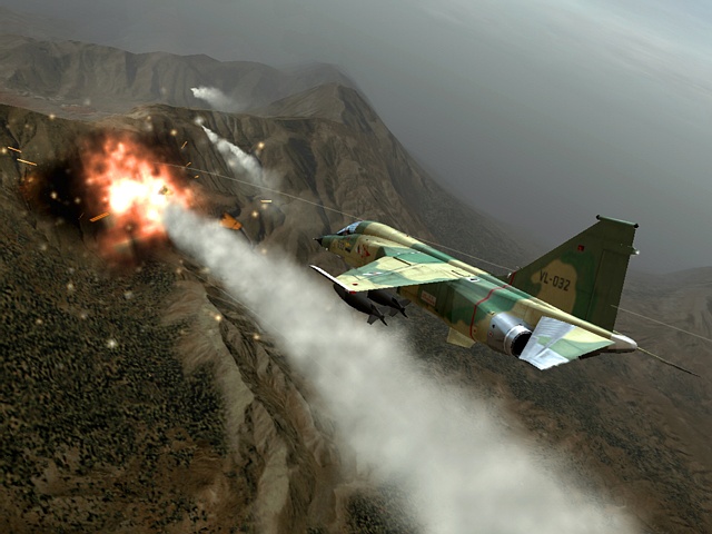 Скриншот из игры Ace Combat Zero: The Belkan War - 47