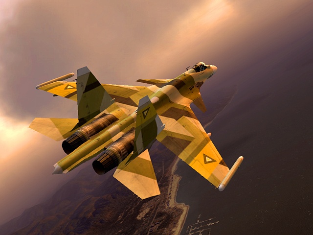Скриншот из игры Ace Combat Zero: The Belkan War - 63