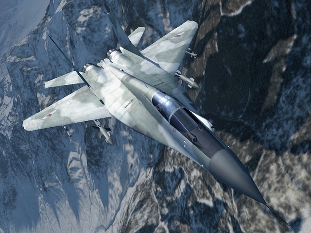 Скриншот из игры Ace Combat Zero: The Belkan War - 36