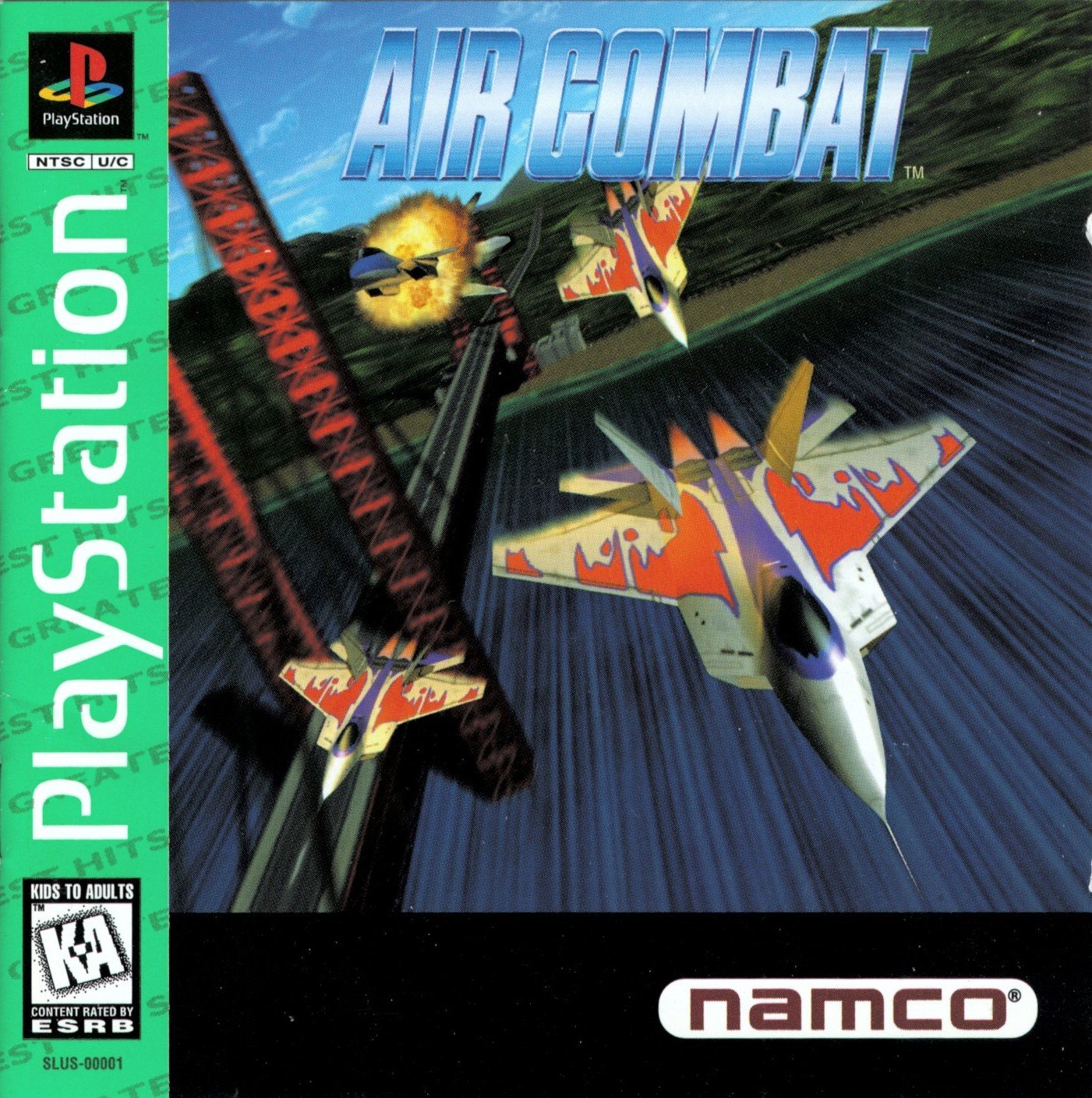 Обложка игры Air Combat