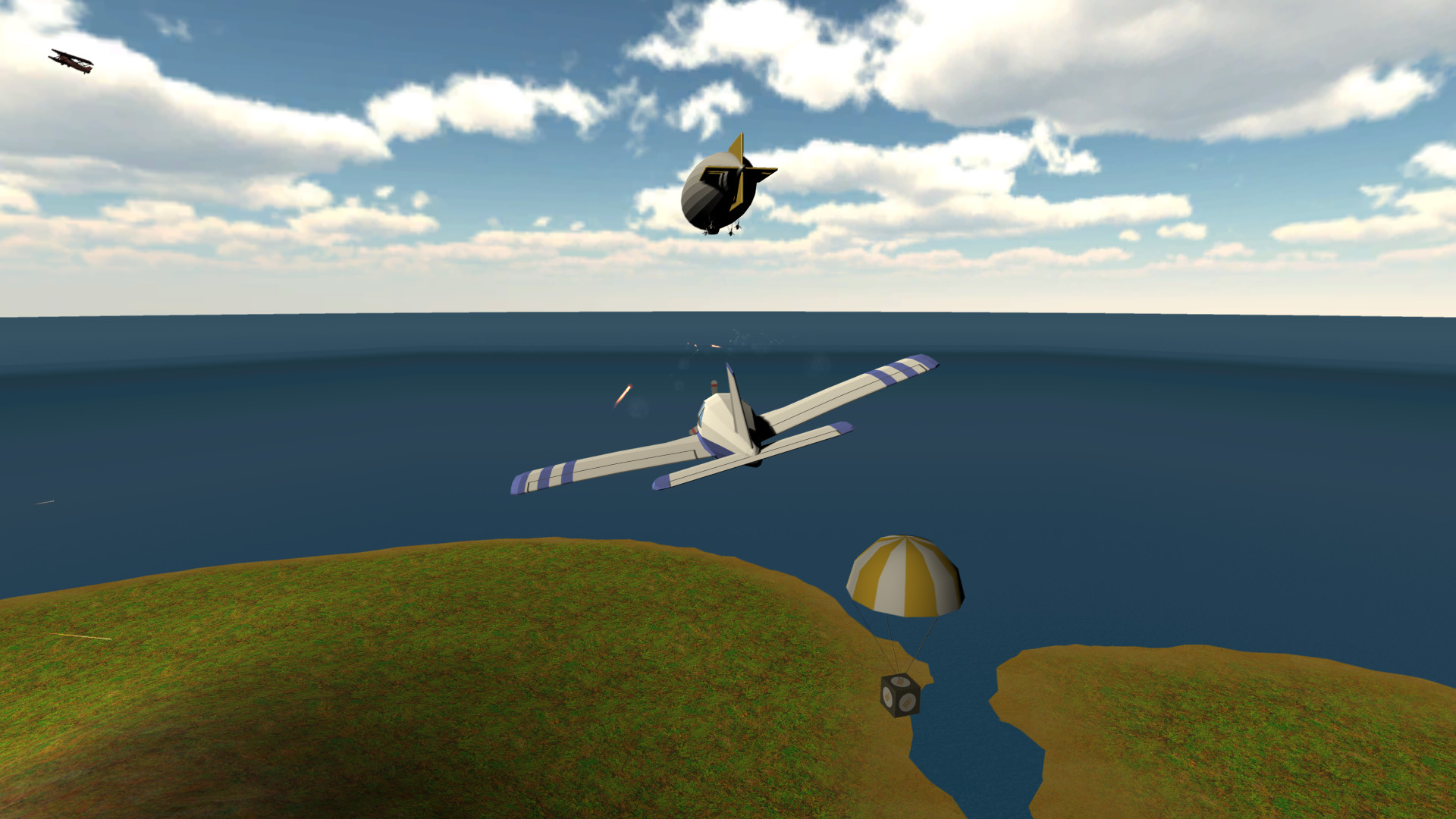 Скриншот из игры Air Combat - 11
