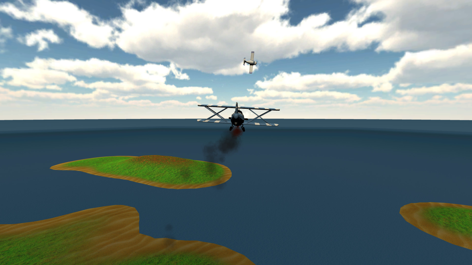 Скриншот из игры Air Combat - 19