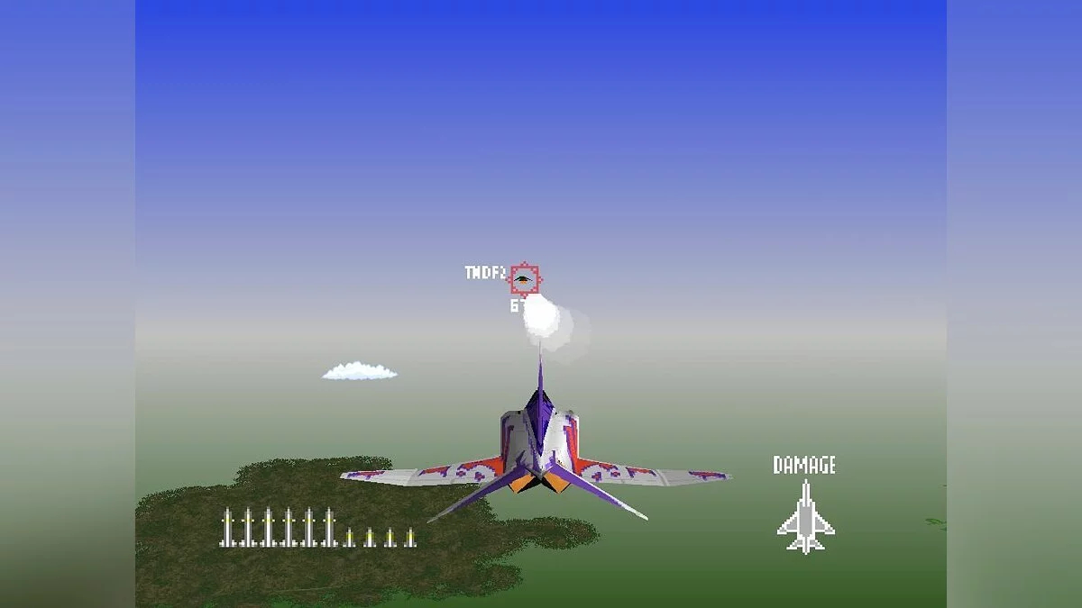 Скриншот из игры Air Combat - 4
