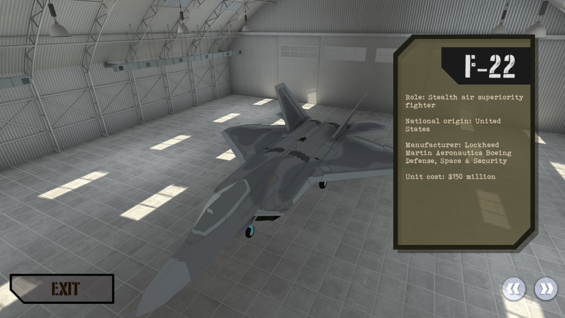Скриншот из игры Air Combat - 12