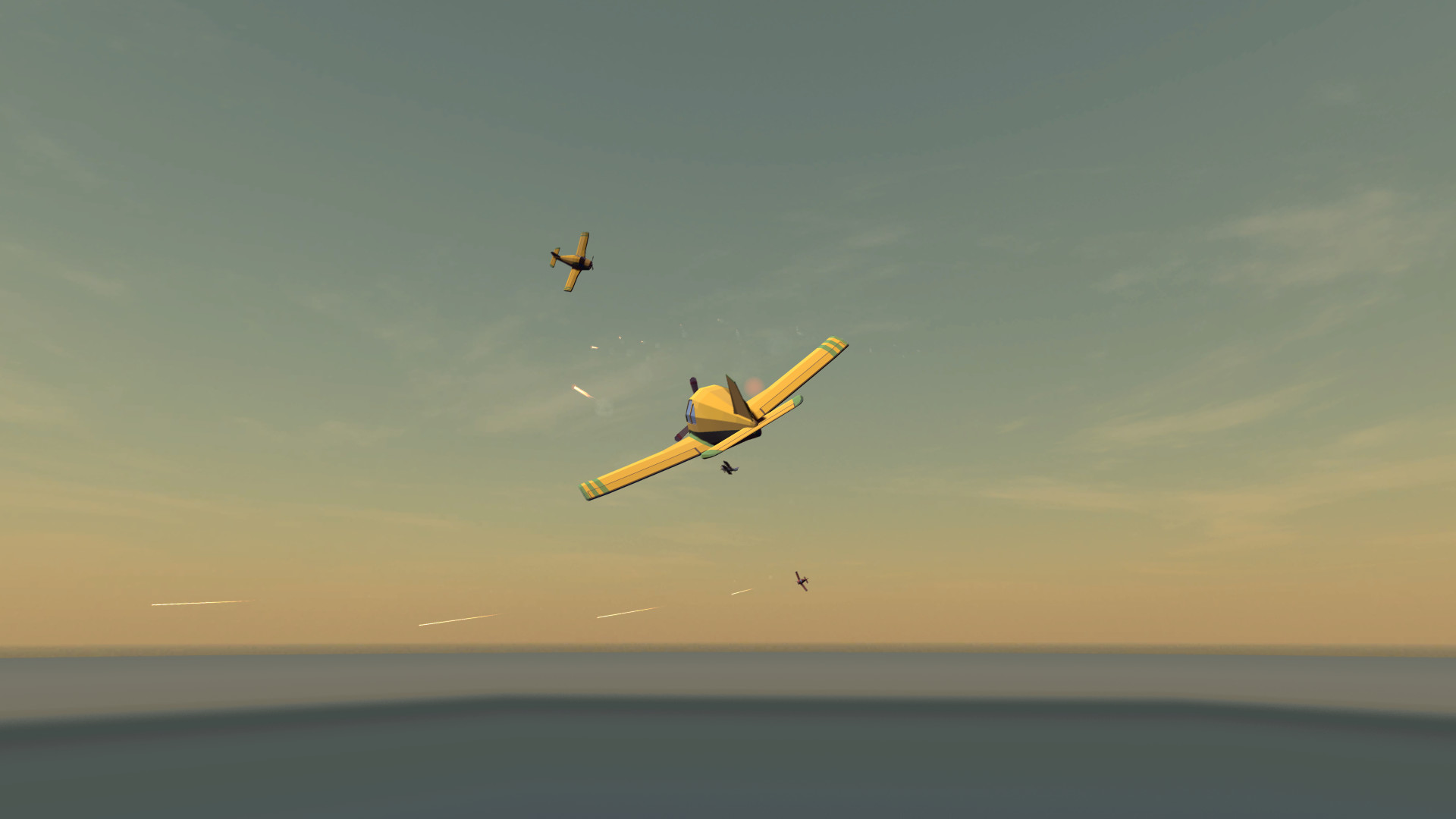 Скриншот из игры Air Combat - 17