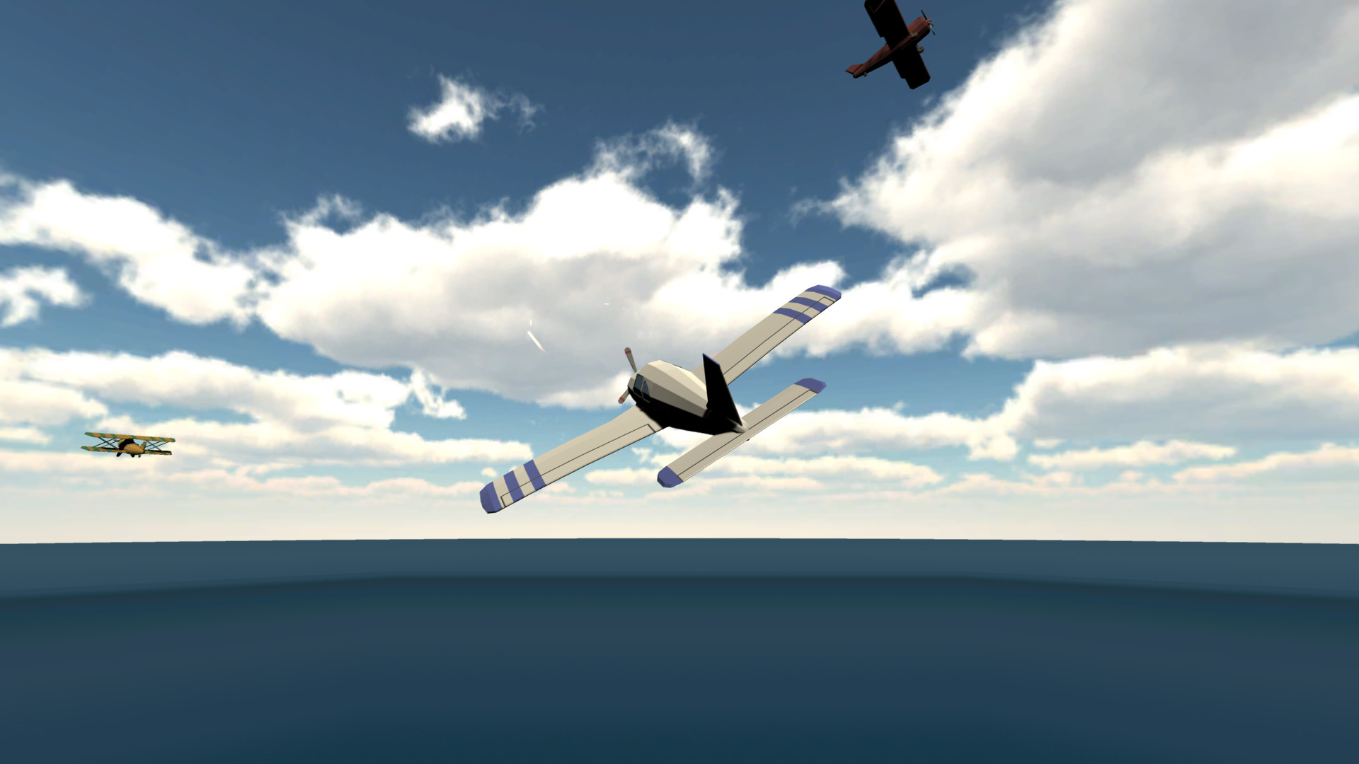 Скриншот из игры Air Combat - 16