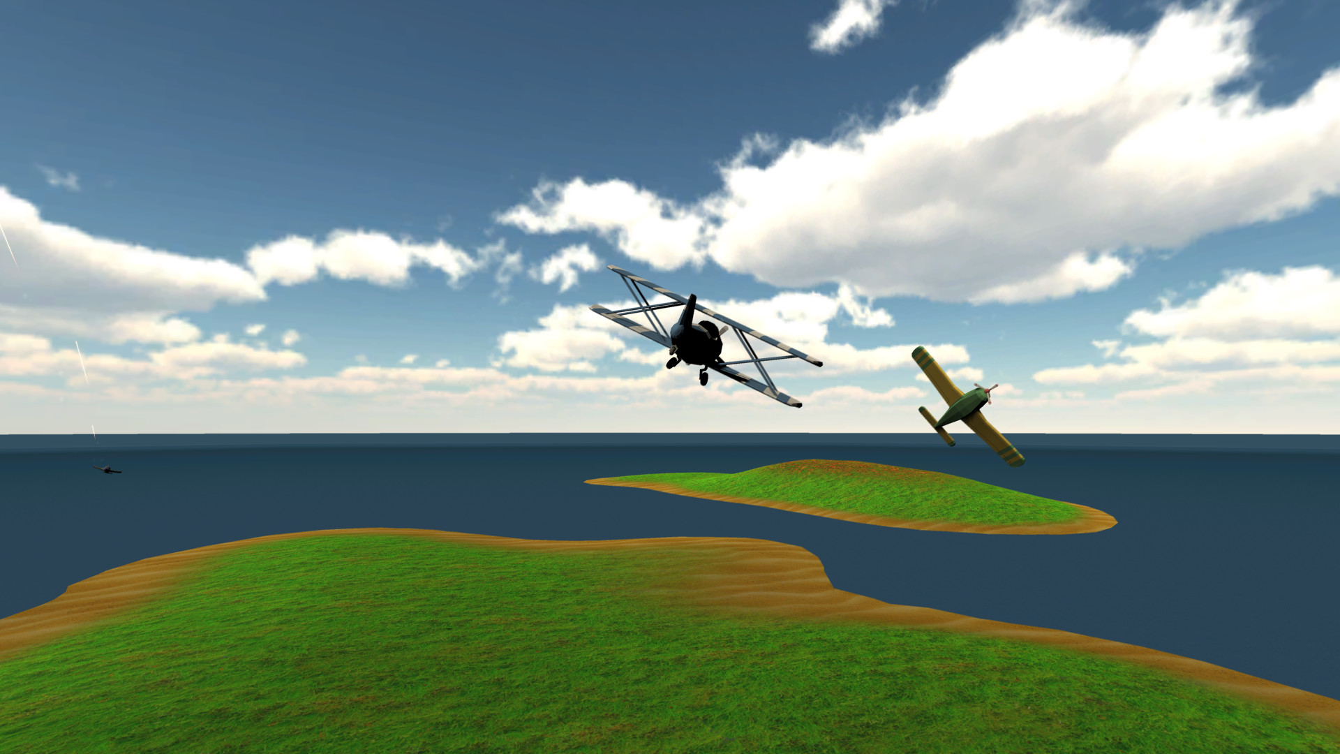 Скриншот из игры Air Combat - 20