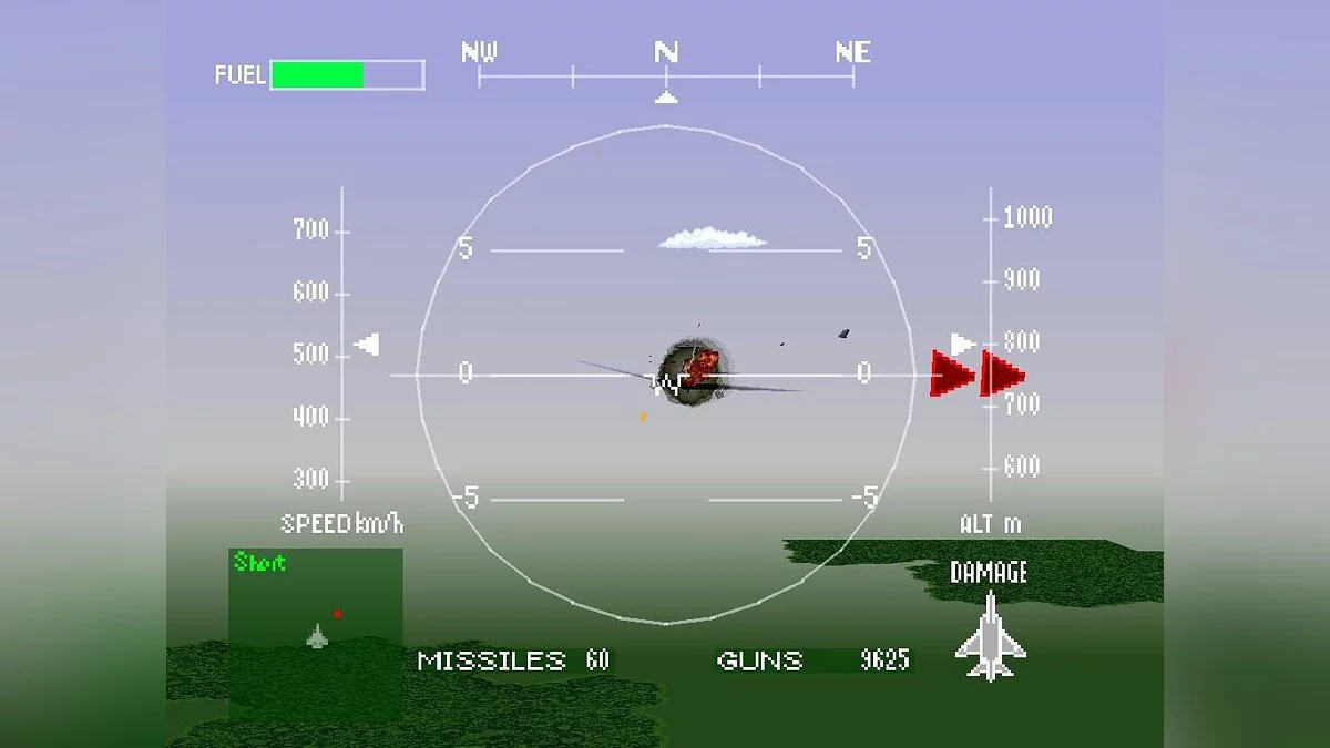 Скриншот из игры Air Combat - 8