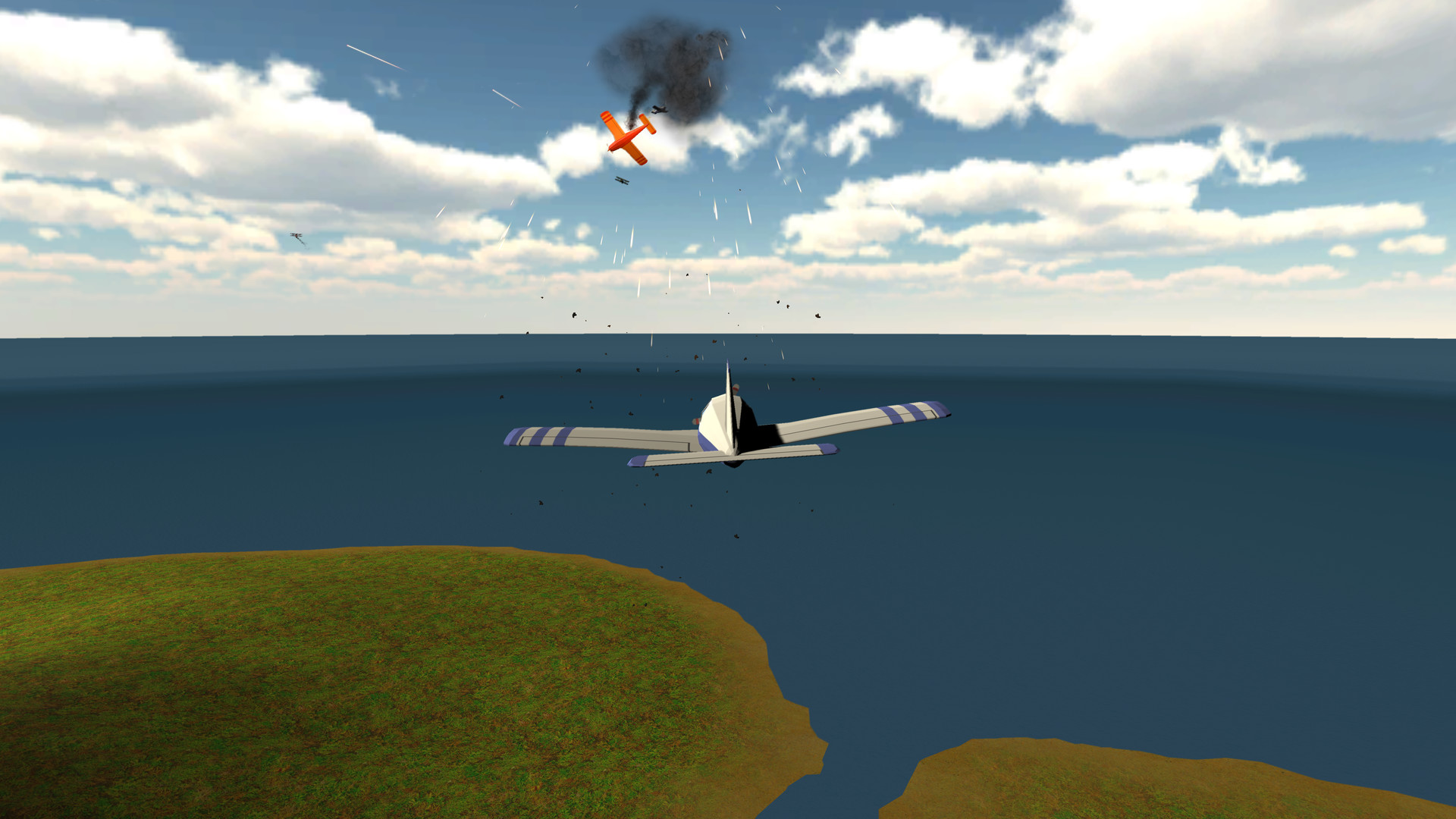 Скриншот из игры Air Combat - 15