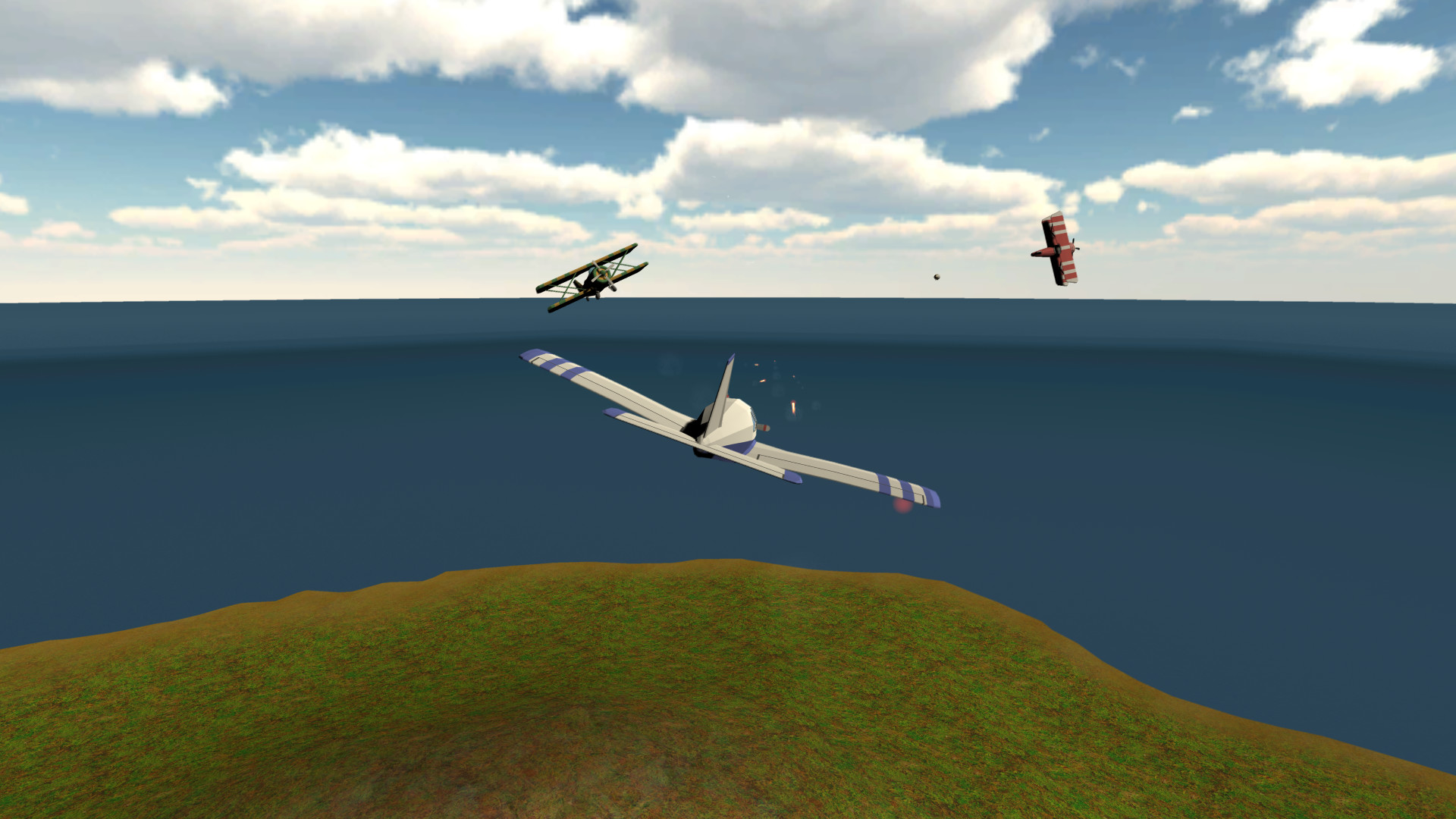 Скриншот из игры Air Combat - 22