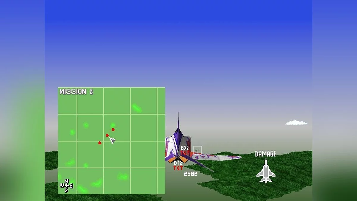 Скриншот из игры Air Combat - 7