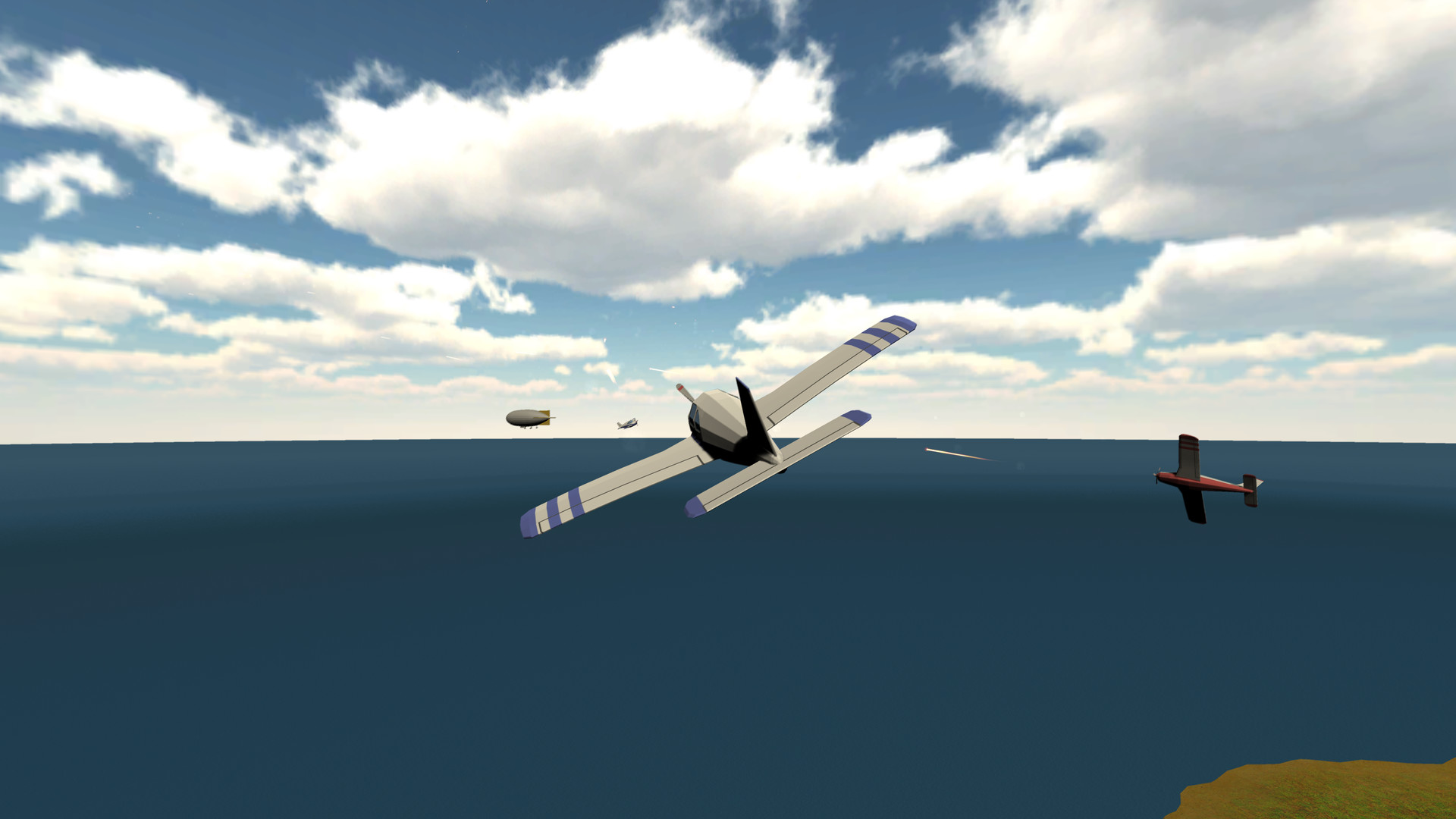 Скриншот из игры Air Combat - 14