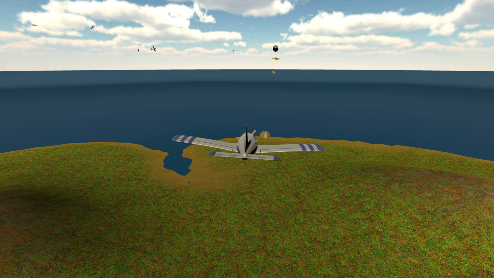 Скриншот из игры Air Combat - 13
