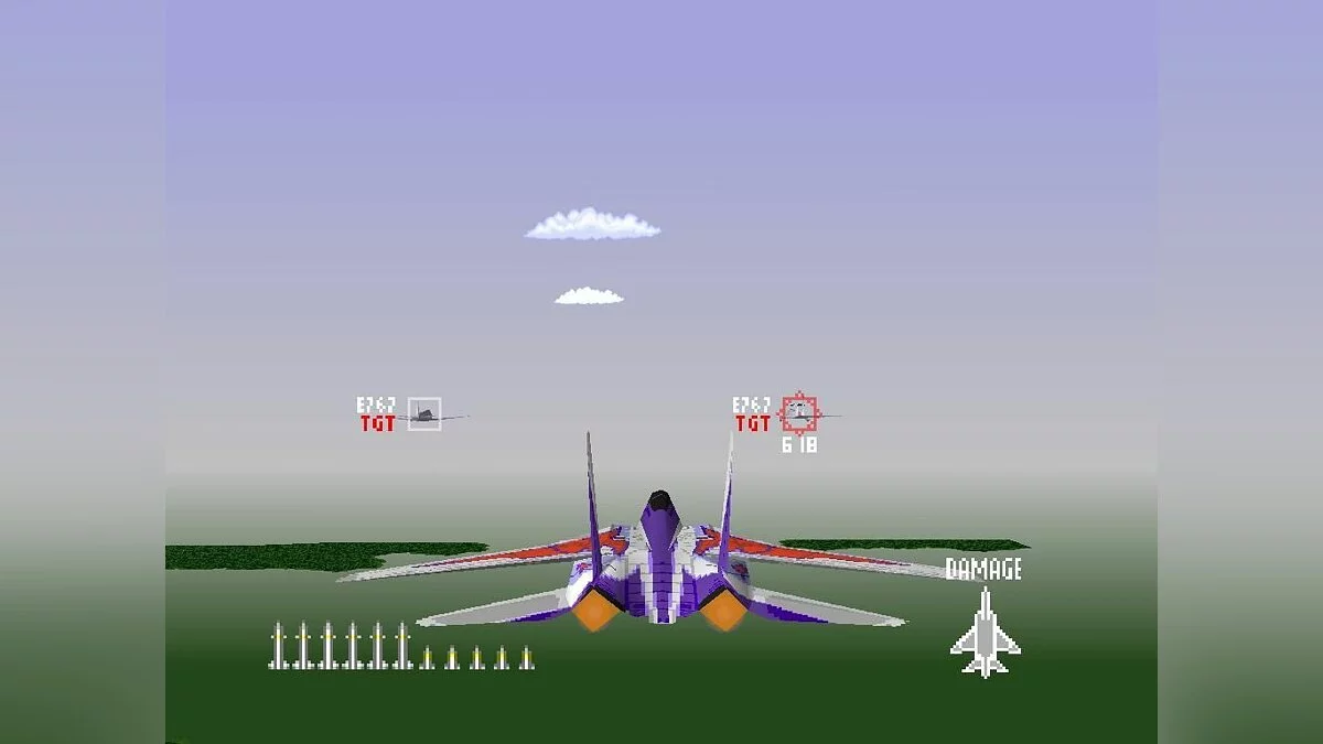 Скриншот из игры Air Combat - 10