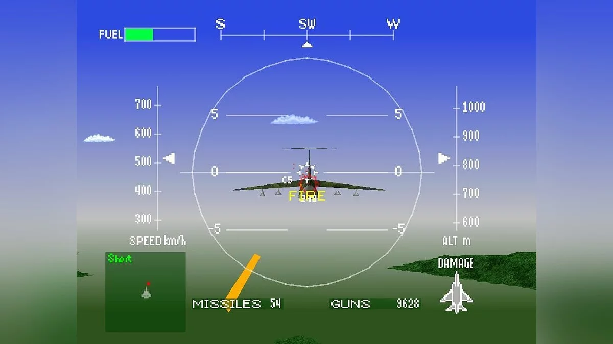 Скриншот из игры Air Combat - 5
