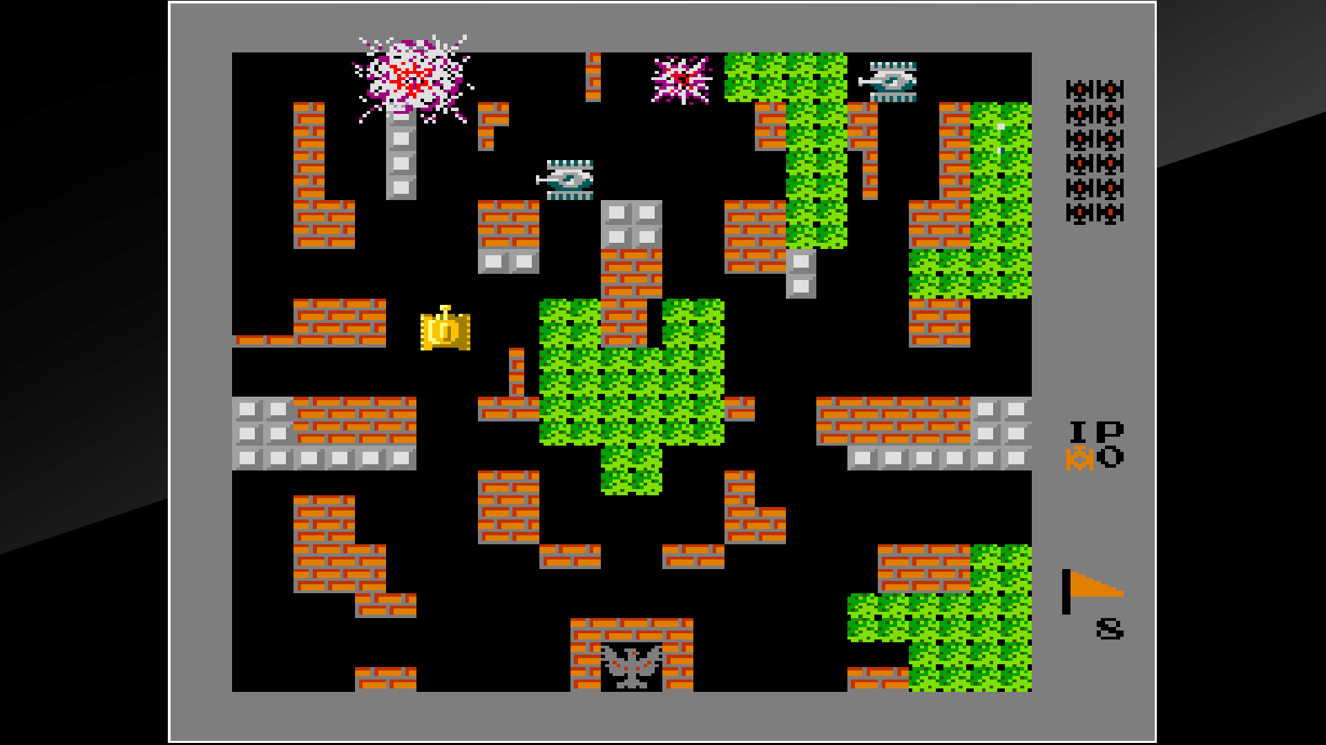 Скриншот из игры Battle City - 7