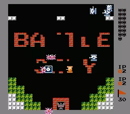 Скриншот из игры Battle City - 17