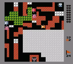Скриншот из игры Battle City - 9