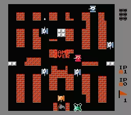 Скриншот из игры Battle City - 1