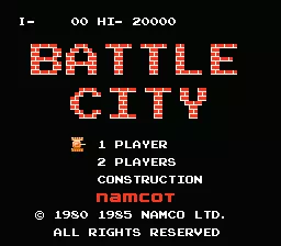 Скриншот из игры Battle City - 10