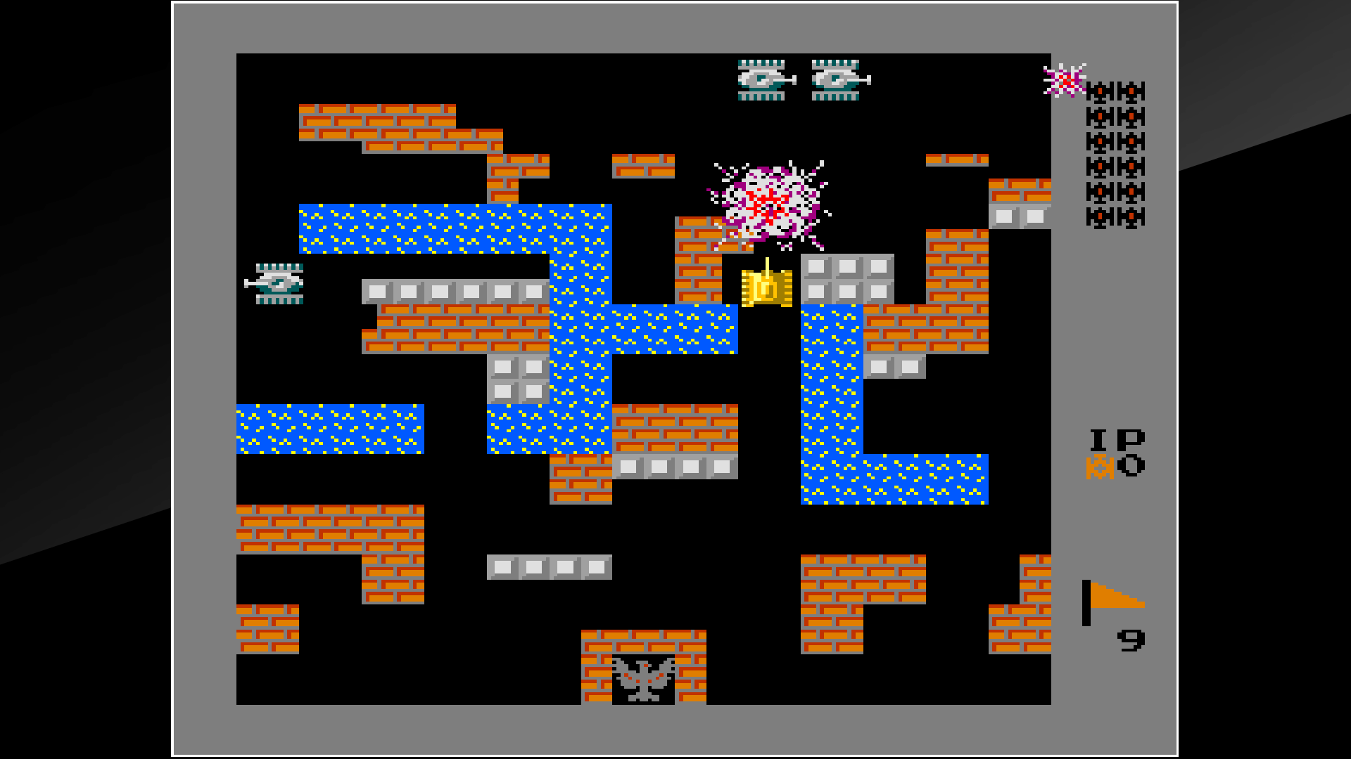 Скриншот из игры Battle City - 11